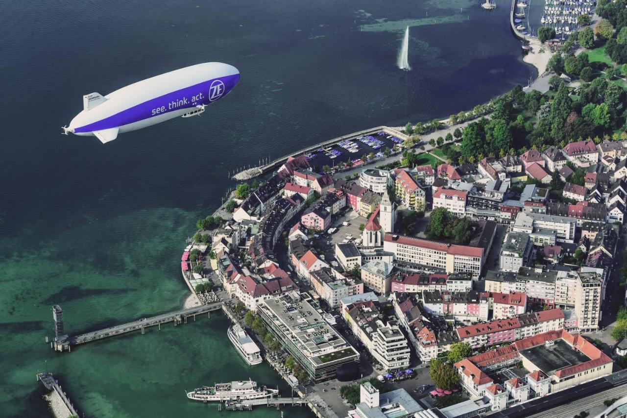 Fewo Braustube Alte Brauerei Friedrichshafen FDH Exterior foto