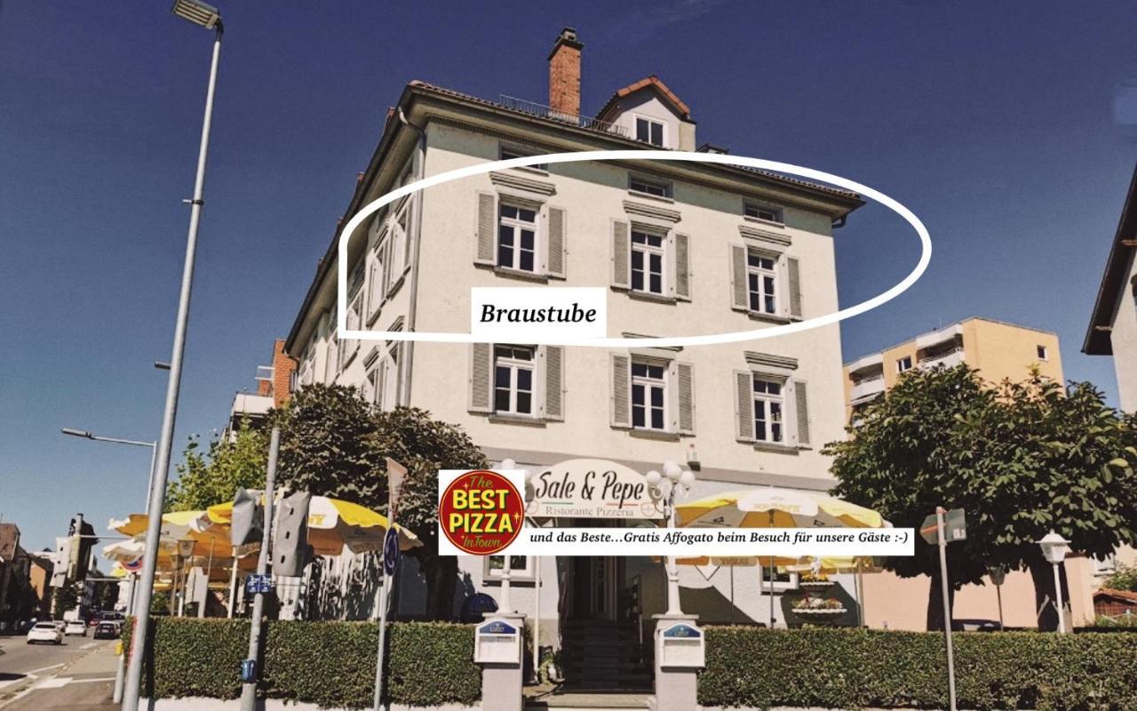 Fewo Braustube Alte Brauerei Friedrichshafen FDH Exterior foto